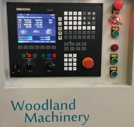 CNC frezavimo staklės WOODLAND MACHINERY (naujos) 20-70-550