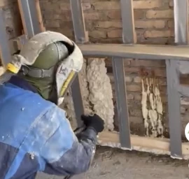 Oro tarpų šiltinimas ekovata Isocell ar Thermofloc, termoputa, poliuretanu gamapur, granulėmis, kitomis biriomis medžiagomis Oro tarpų šiltinimas ekovata Isocell ar Thermofloc, termoputa, poliuretanu gamapur, granulėmis, kitomis biriomis medžiagomis