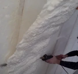 Oro tarpų šiltinimas ekovata Isocell ar Thermofloc, termoputa, poliuretanu gamapur, granulėmis, kitomis biriomis medžiagomis Oro tarpų šiltinimas ekovata Isocell ar Thermofloc, termoputa, poliuretanu gamapur, granulėmis, kitomis biriomis medžiagomis