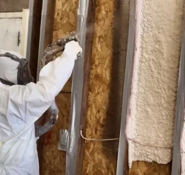 Oro tarpų šiltinimas ekovata Isocell ar Thermofloc, termoputa, poliuretanu gamapur, granulėmis, kitomis biriomis medžiagomis Oro tarpų šiltinimas ekovata Isocell ar Thermofloc, termoputa, poliuretanu gamapur, granulėmis, kitomis biriomis medžiagomis