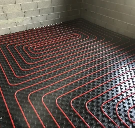 Plokštės šildomų grindų įrengimui Tenapors Termocompact