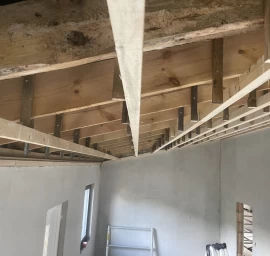 Oro tarpų šiltinimas ekovata Isocell ar Thermofloc, termoputa, poliuretanu gamapur, granulėmis, kitomis biriomis medžiagomis Oro tarpų šiltinimas ekovata Isocell ar Thermofloc, termoputa, poliuretanu gamapur, granulėmis, kitomis biriomis medžiagomis