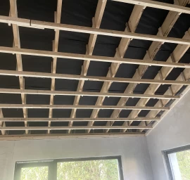 Oro tarpų šiltinimas ekovata Isocell ar Thermofloc, termoputa, poliuretanu gamapur, granulėmis, kitomis biriomis medžiagomis Oro tarpų šiltinimas ekovata Isocell ar Thermofloc, termoputa, poliuretanu gamapur, granulėmis, kitomis biriomis medžiagomis