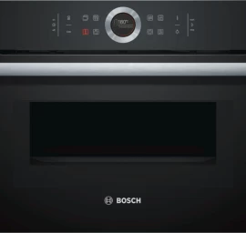įmontuojama Bosch 8 Serijos Cmg 633bb1 įmontuojama Mikrobangų Krosnelė Ir Keptuvė