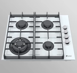 Įmontuojama dujinė kaitlentė Allenzi BOS601White