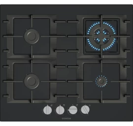 Įmontuojama dujinė kaitlentė SIEMENS iQ300, EN6B6HK40, 60 cm