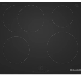 Įmontuojama indukcinė kaitlentė Bosch 4 serijos, PIF61ABB5E, 60 cm