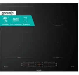 Įmontuojama indukcinė kaitlentė Gorenje G600, GI6432BXWF, 60 cm