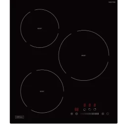 Įmontuojama indukcinė kaitlentė Kernau KIH 432-3B, 45 cm
