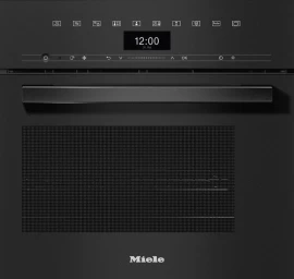 Įmontuojama kompaktiška garinė orkaitė Miele DGM 7440 OBSW, 11106530