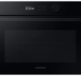 Įmontuojama kompaktiška orkaitė su mikrobangų funkcija Samsung NQ5B5763DBK