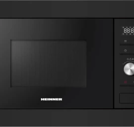 Įmontuojama mikrobangų krosnelė 1000W, 28L HMW-MDBI28GDBK HEINNER