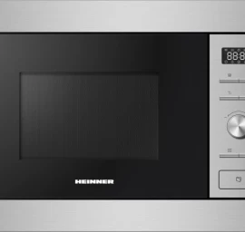 Įmontuojama mikrobangų krosnelė 1000W, 28L HMW-MDBI28GDIX HEINNER