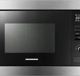 Įmontuojama mikrobangų krosnelė 900W, 20L HMW-MDBI25GDIX HEINNER