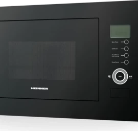 Įmontuojama mikrobangų krosnelė 900W, 25L HMW-25BIGBK HEINNER