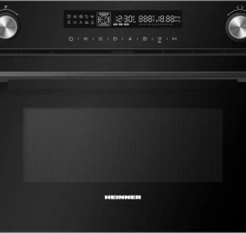 Įmontuojama mikrobangų krosnelė 900W, 34L HMW-MDBI34CTBK HEINNER