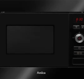 įmontuojama Mikrobangų Krosnelė Amica Ammb20e1gb (800w /20l / Juoda)