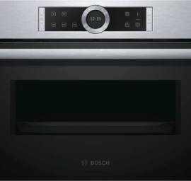 įmontuojama Mikrobangų Krosnelė Bosch Cfa634gs1 (900w /36l / Nerūdijantis Plienas)