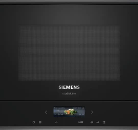 Įmontuojama mikrobangų krosnelė Siemens iQ700, BF922R1B1, 21 l