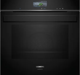Įmontuojama orkaitė Siemens HR976GMB1