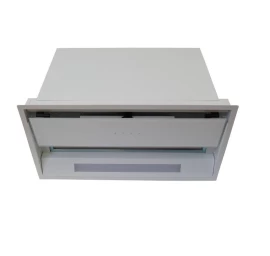 Įmontuojamas 52 cm pločio gartraukis Schlosser HPR52TCWH / GLASS, baltas