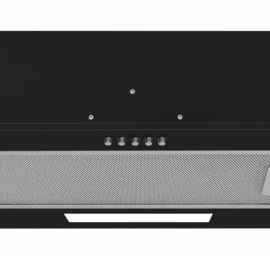 Įmontuojamas 52 cm. pločio gartraukis Schlosser RH 53 BL, juodas