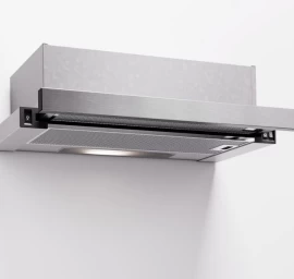 Įmontuojamas 60 cm gartraukis Schlosser H3062X, plieno sp.