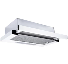 Įmontuojamas 60 cm pločio gartraukis Schlosser H3062W, baltas