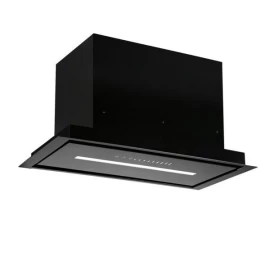 Įmontuojamas 60 cm pločio gartraukis Schlosser HL 60 TC BLAS / GLASS, juodas