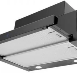 Įmontuojamas 60 cm pločio gartraukis Schlosser SMC60BL, juodas