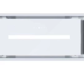 Įmontuojamas A+ klasės 60 cm pločio gartraukis Schlosser HL60TCWHA+/ GLASS, baltas