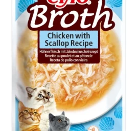 INABA Ciao Broth Chicken &amp; Scallop - cat treats - 40g