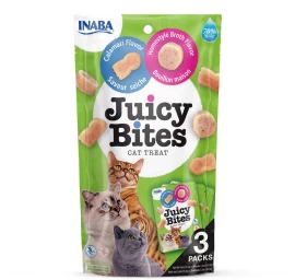 INABA Juicy Bites Homestyle broth and Calamari - cat treats - 3x11,3 g