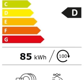 Indaplovė Whirlpool WFO 3T133 P 6.5 X