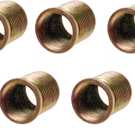 Indėklai žvakės sriegio lizdui geltonai cinkuoti | 19 mm | M14 x 1.25 | 5 vnt. (149-19)
