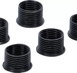 Indėklai žvakės sriegio lizdui juodi | 11 mm | M14 x 1.25 | 5 vnt.(149-11)