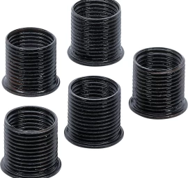 Indėklai žvakės sriegio lizdui juodi | 16 mm | M14 x 1.25 | 5 vnt. (149-16)