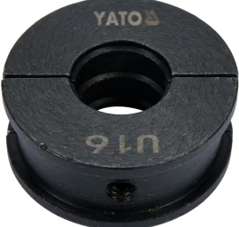 Indėklas / matrica U16 | Presavimo replėms YT-21750 (YT-21755)