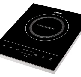 Induction cooker MPM MKE-06 1800 W, 1 hotplate, black