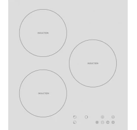 Indukcinė 45 cm pločio indukcinė kaitlentė Schlosser PI403T1WHITE, balta