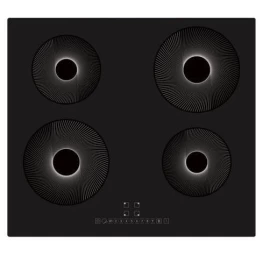 Indukcinė 60 cm. pločio kaitlentė Schlosser BS701133BMP, juoda