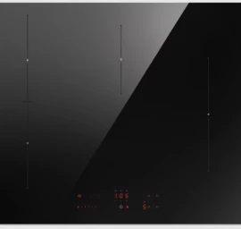 Indukcinė 78 cm pločio kaitlentė ELICA RATIO CONNEX 804 PLUS BL