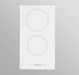 Indukcinė baltos spalvos 30 cm pločio kaitlentė Allenzi AITS352G3