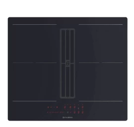Indukcinė kaitlentė su integruotu gartraukiu FABER GALILEO SLIM A600, 340.0708.975