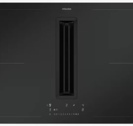 Indukcinė kaitlentė su integruotu garų surinkėju Miele KMA 7876-1 FL MattFinish