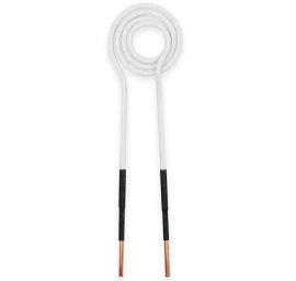 Indukcinė spiralė (plokščia) balta