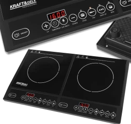 Indukcinė viryklė  2000 W KD4167