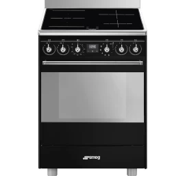 Indukcinė viryklė su elektrine orkaite SMEG SCB61PIN9