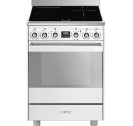 Indukcinė viryklė su elektrine orkaite SMEG SPSK60IB9 (Baltos spalvos)