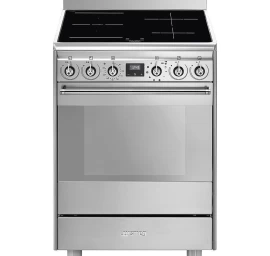 Indukcinė viryklė su elektrine orkaite SMEG SPSK60IX9-1